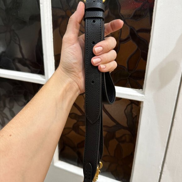 Coach Black Willow Bucket Bag Multi Strap Mint Condition - Picture 7 of 7